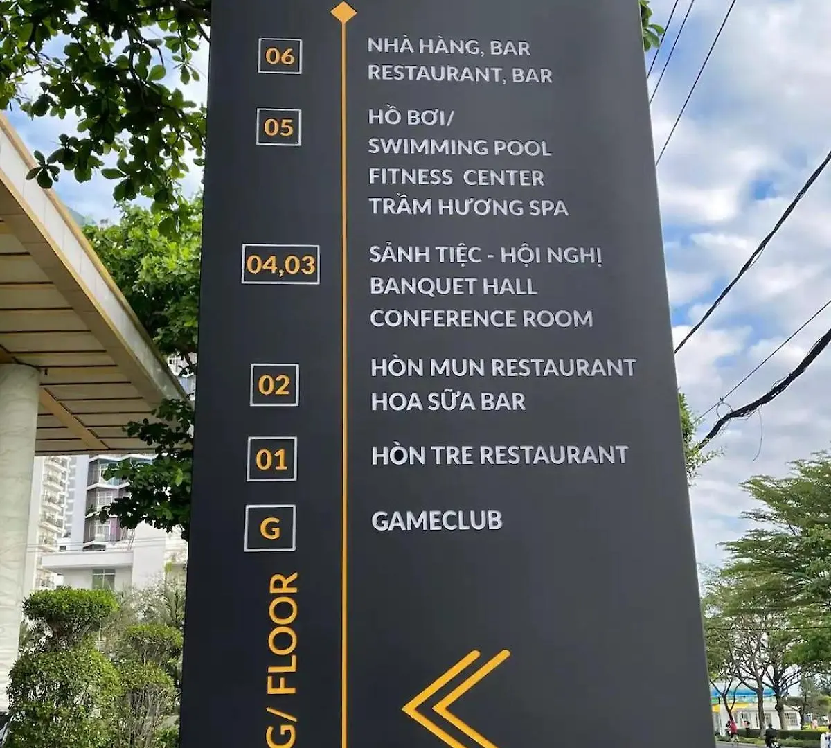 شقة Can Ho Khach San Muong Thanh 60 Tran Phu نها ترانج